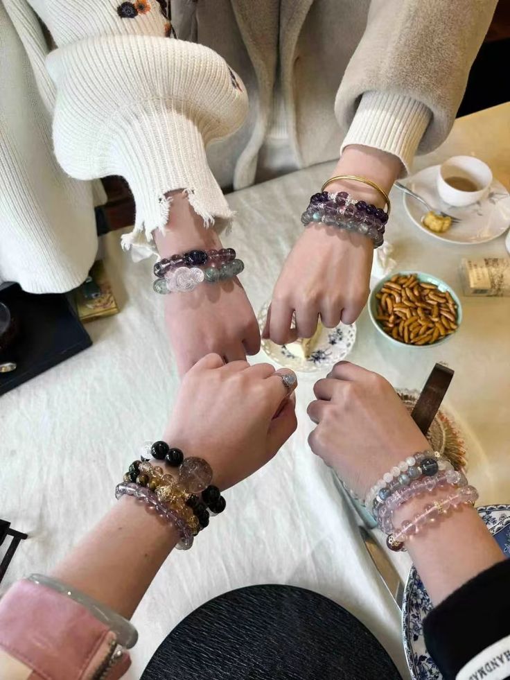 クリスタルブレスレットの効果的な使い方