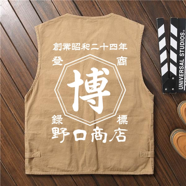 野外フェスなどに最適！☆商店風☆全4色 フィッシングベスト メッシュ カメラマンベスト ミリタリー メンズ レディース 多機能 お釣り ノースリーブ ジャケット アウトドア 速乾 春 夏 秋 - Fallook