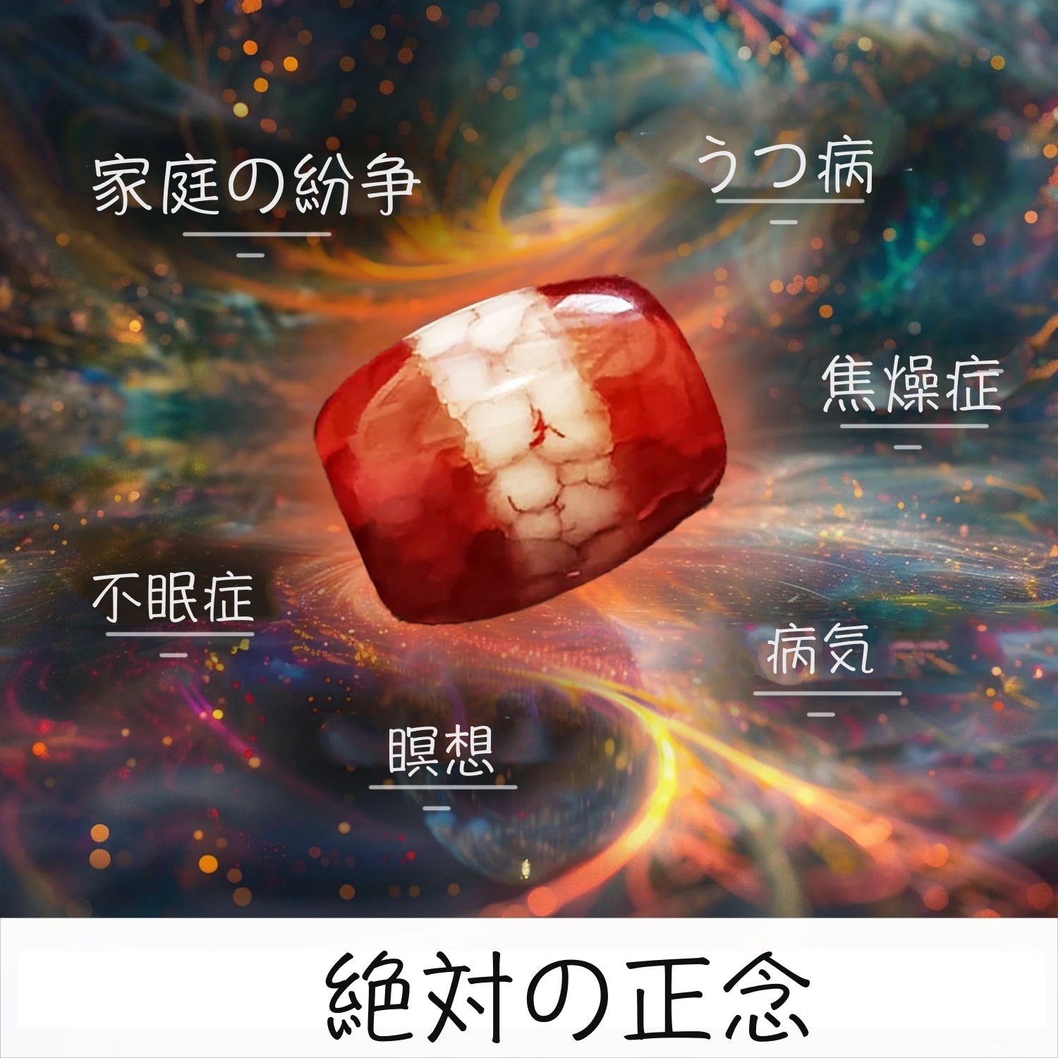 Kailash Energy Essence Mahakala MAGIC Dzi 手串です