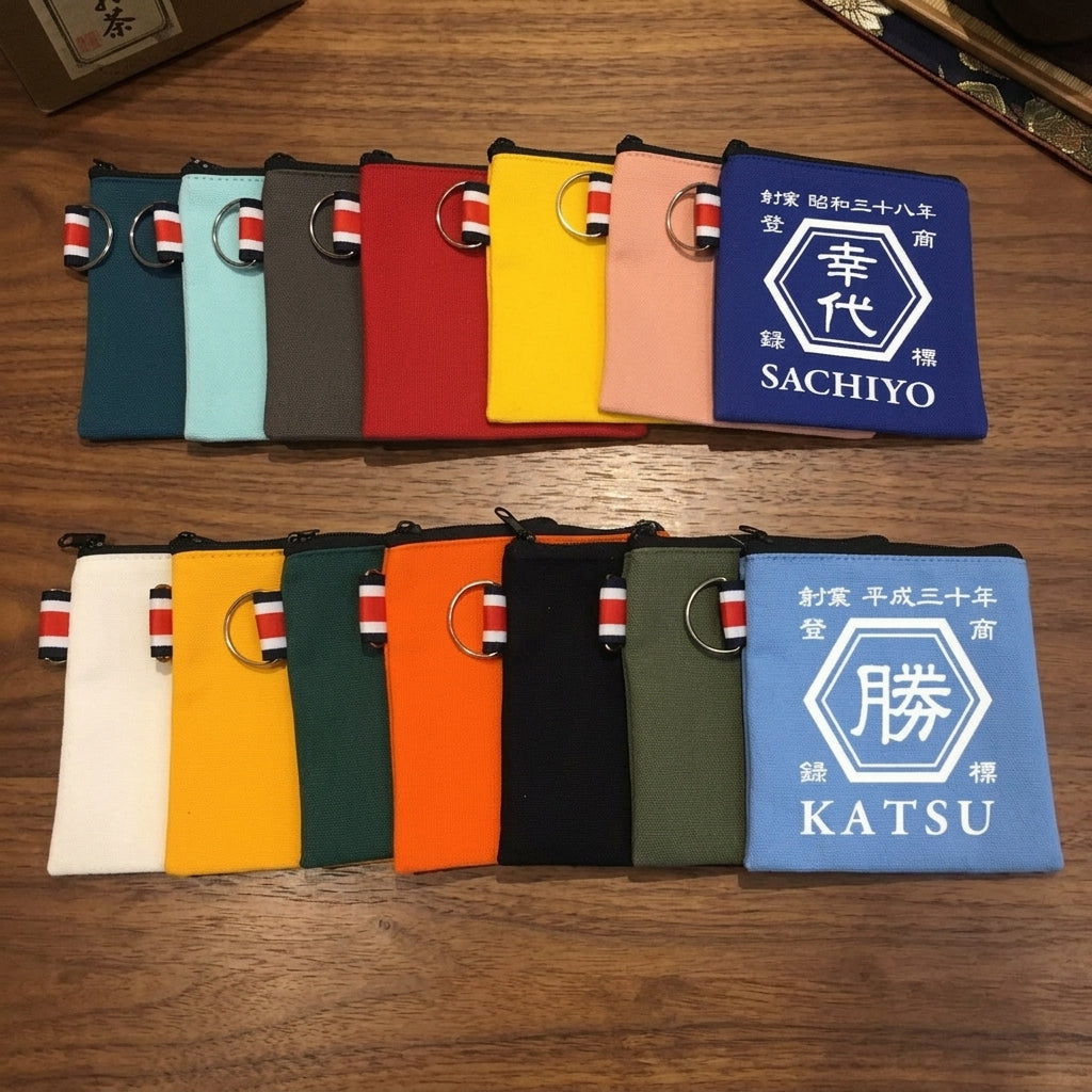Personalized Square Coin Storage Bag, Shop Style