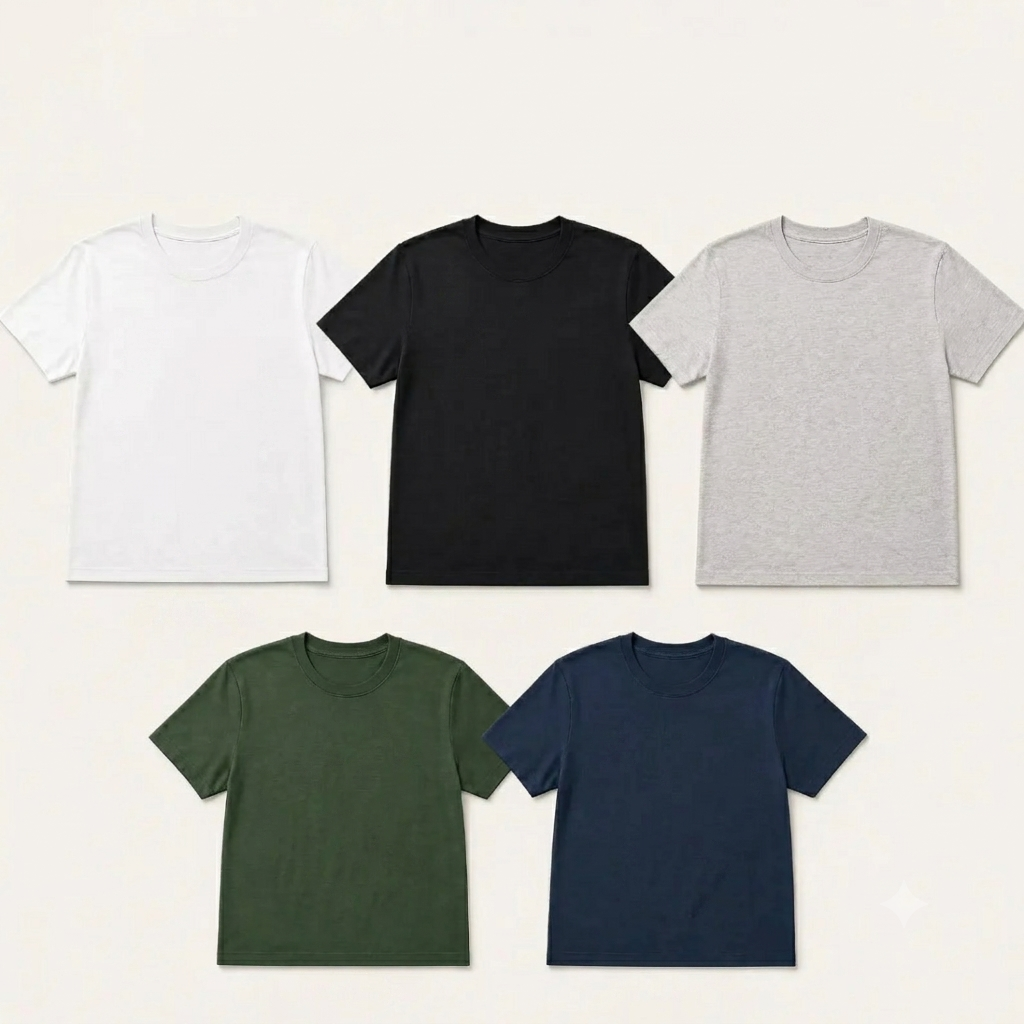 愛するペットの水彩画風オリジナルTシャツ Style2