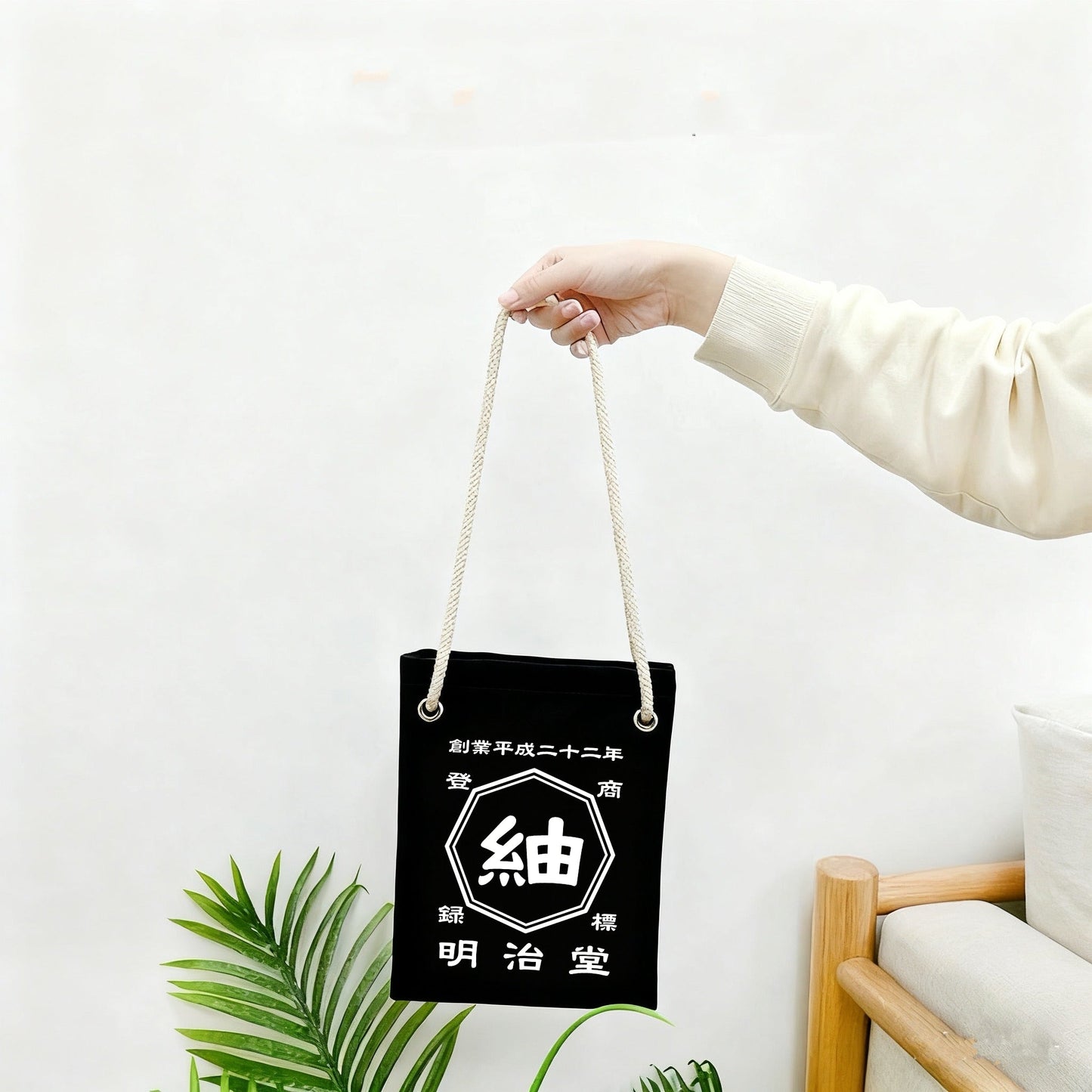 NEW ARRIVAL! ☆商店風☆ カスタマイズされたクロスボディキャンバス携帯電話ポーチ
