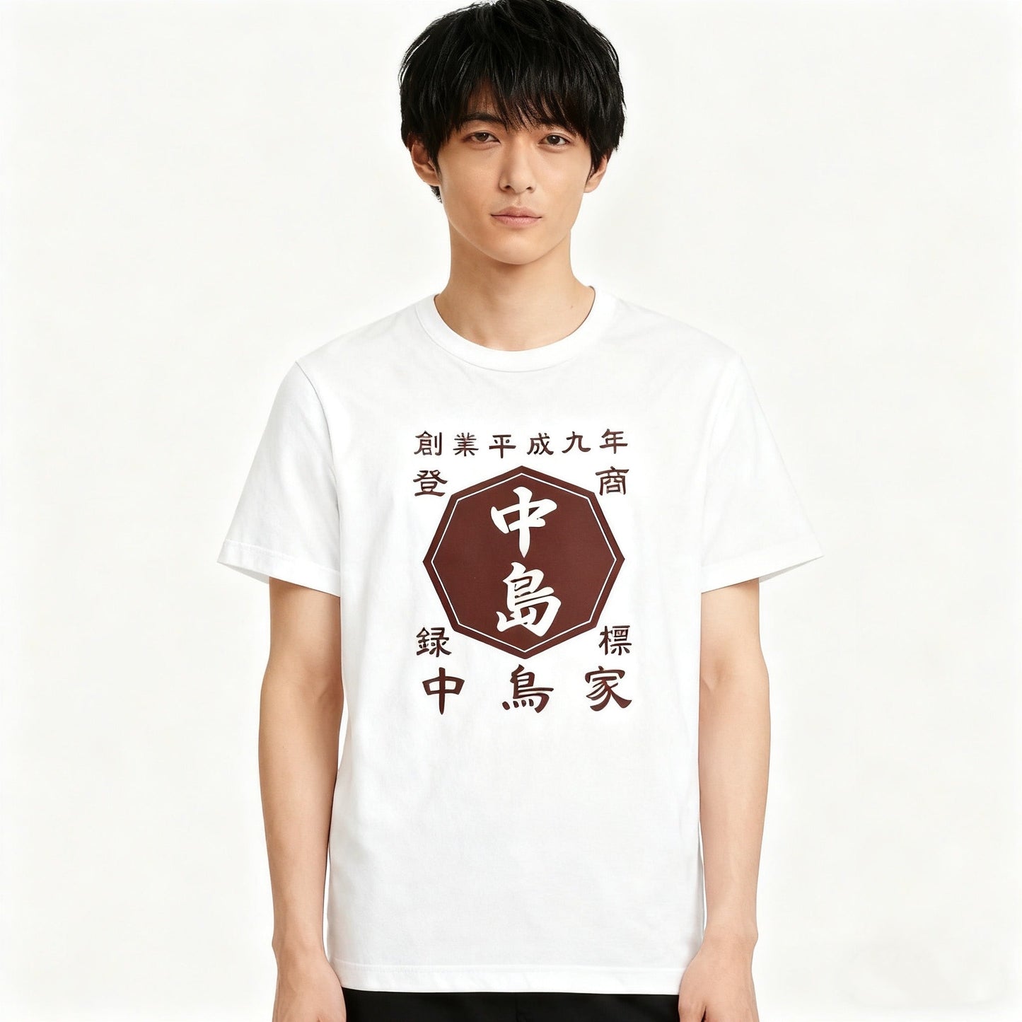 New！商店風－家族みんなで！商店Ｔシャツメンズサイズ おもしろＴシャツ