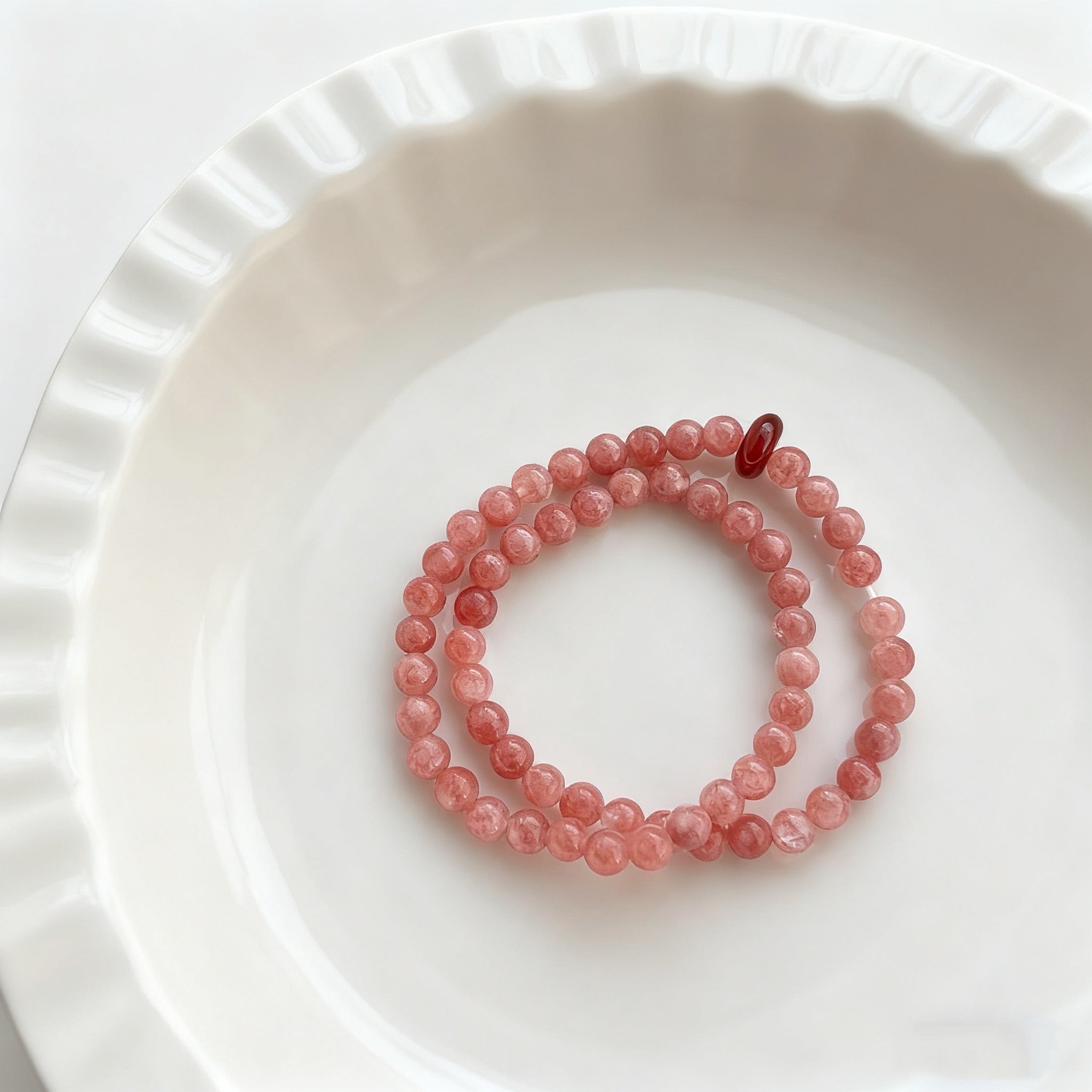 「活力・自信」カーネリアン＆サンストーンブレスレット - 活力と幸運を呼ぶ太陽のエネルギー