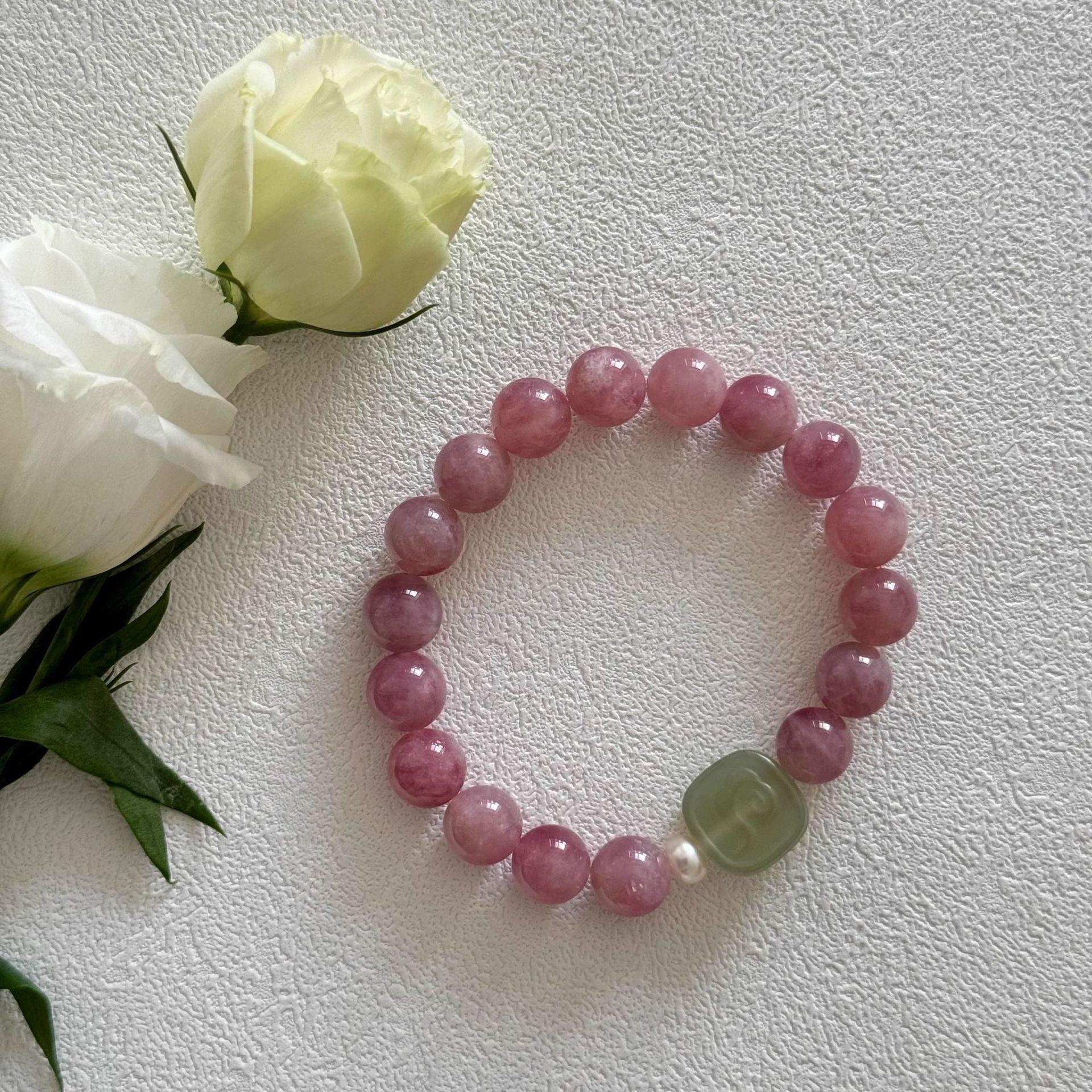 「知恵 · 学業」アメジストの合格・勉強応援ブレスレット - 知恵と集中力を高める紫水晶