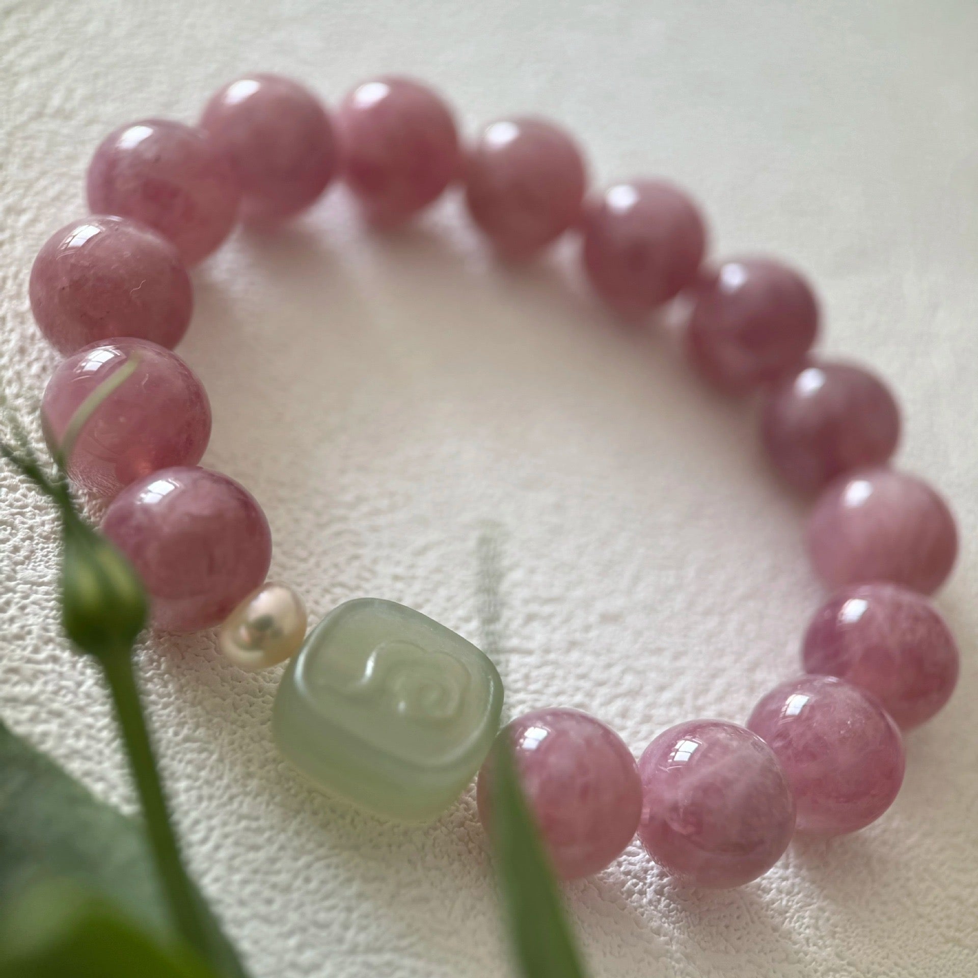 「知恵 · 学業」アメジストの合格・勉強応援ブレスレット - 知恵と集中力を高める紫水晶