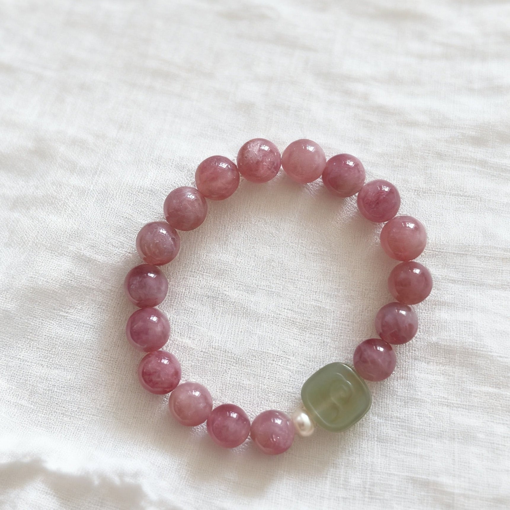 「知恵 · 学業」アメジストの合格・勉強応援ブレスレット - 知恵と集中力を高める紫水晶