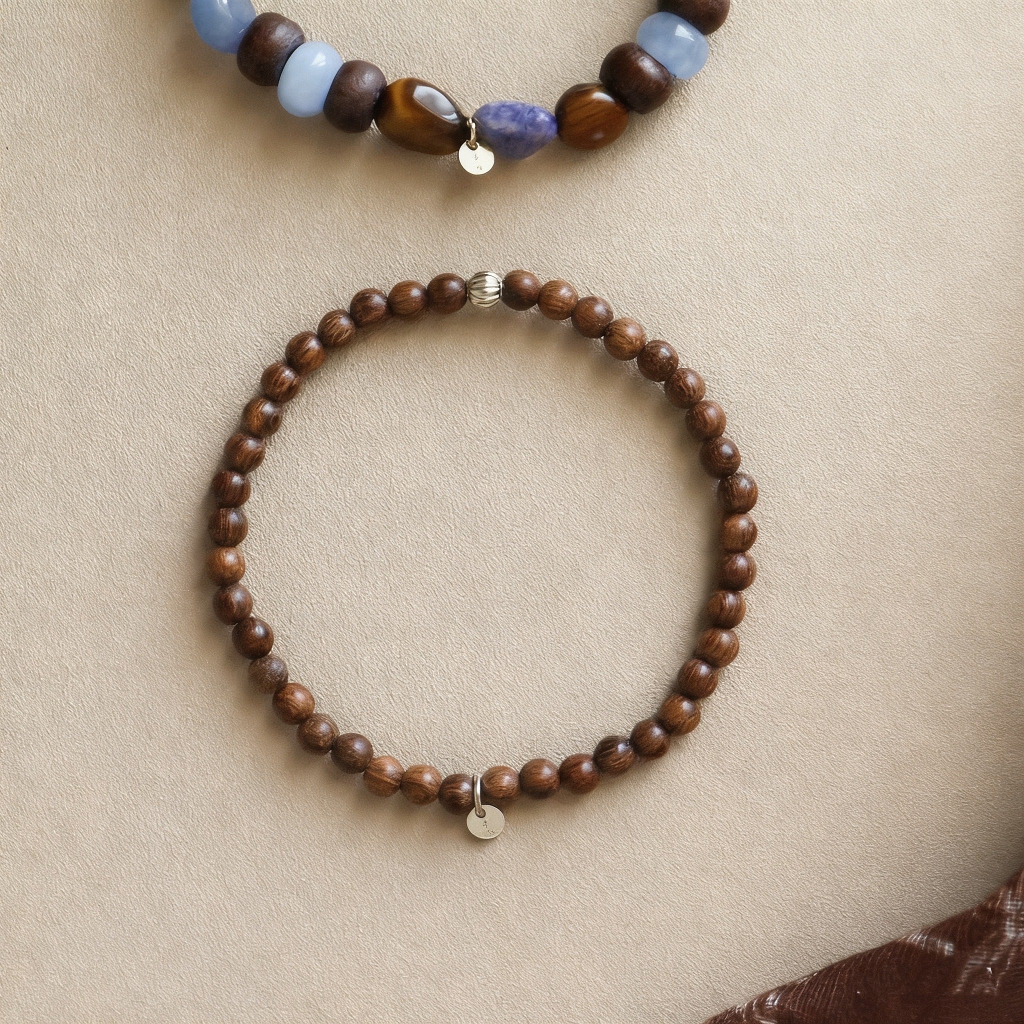 「仕事・安定」ラピスラズリの事業安定ブレスレット - 知恵と成功を導く帝王の石