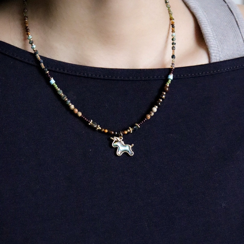 「開運・金運」ピクチャーストーン＆タイガーアイブレスレット - 創造と実行の融合