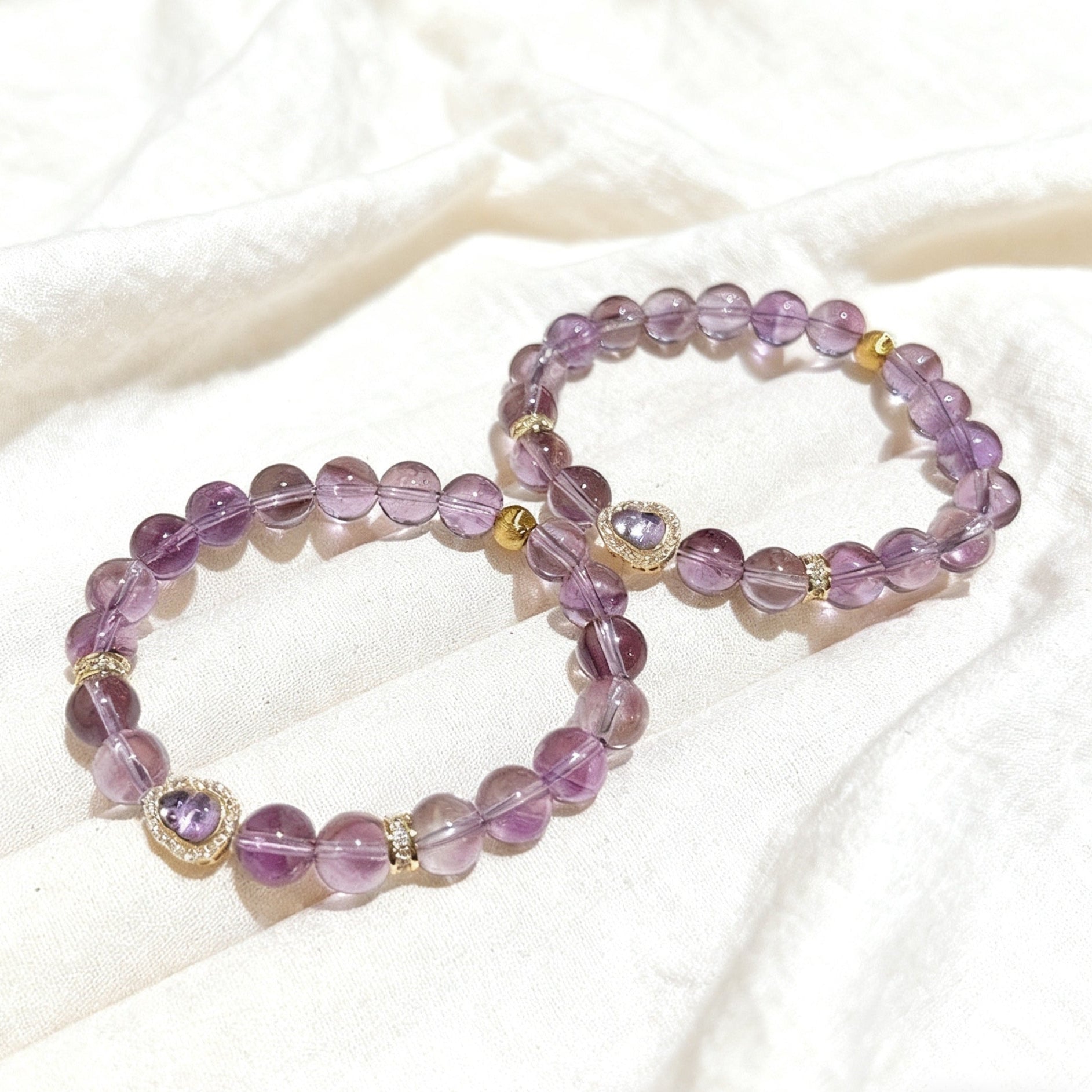 「知恵 · 学業」ブラジル産 アメジスト