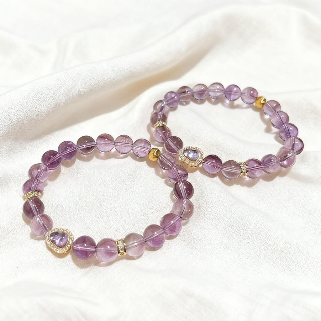 「知恵 · 学業」ブラジル産 アメジスト