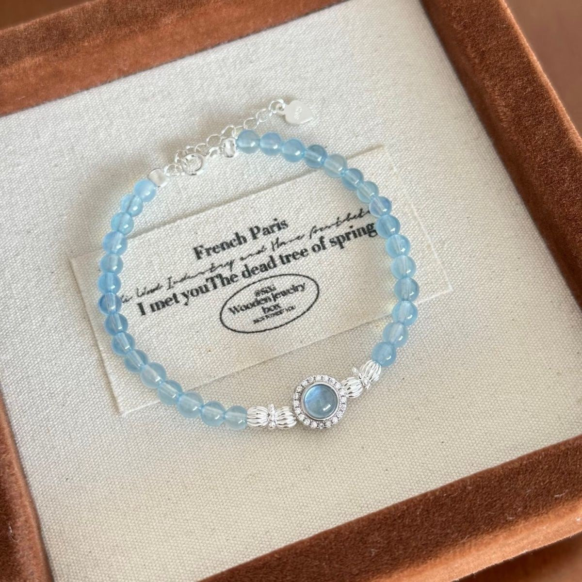 「活力・自信」澄んだ心と冷静な判断を導く海の宝石