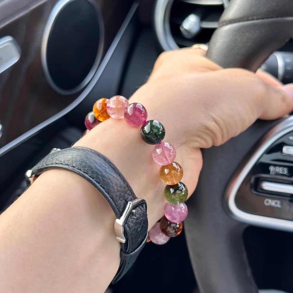 「浄化 · 安定」虹の調和とインスピレーションの石