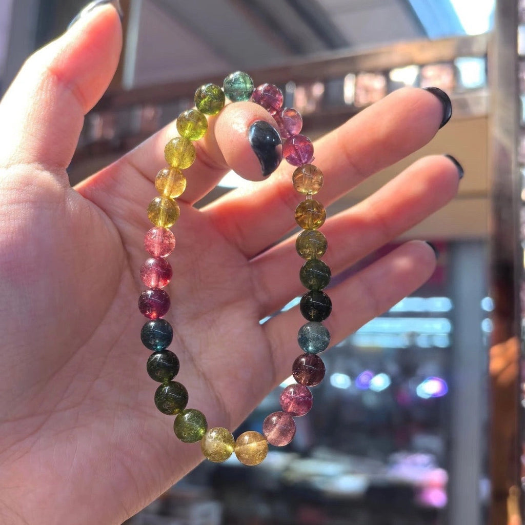 「浄化 · 安定」虹の調和とインスピレーションの石