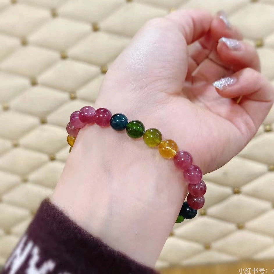 「浄化 · 安定」虹の調和とインスピレーションの石