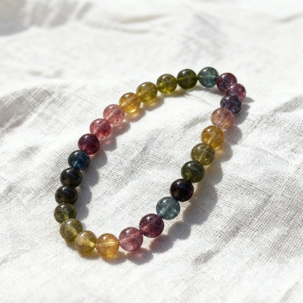 「浄化 · 安定」虹の調和とインスピレーションの石