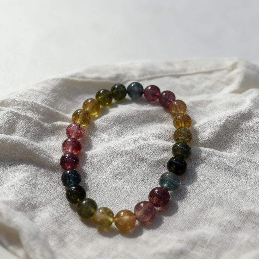 「浄化 · 安定」虹の調和とインスピレーションの石