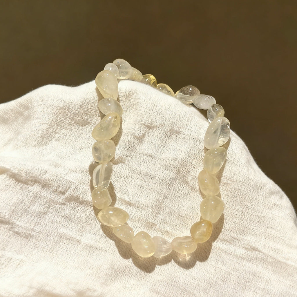 「開運・金運」シトリンの金運ブレスレット - 富と成功を呼び込む"商売の石