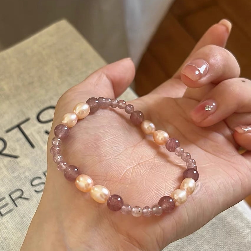 「縁結び」ストロベリークォーツとアゲートが叶える確かなご縁