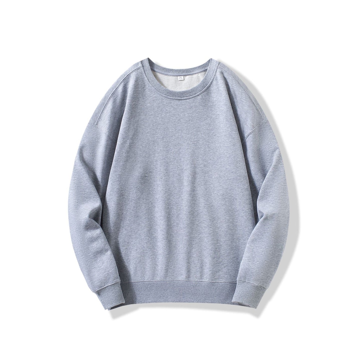 ❤️カスタム刺繍のペットのウォッシュタイプのレトロなトレーナー 肩落ち型です - Fallook