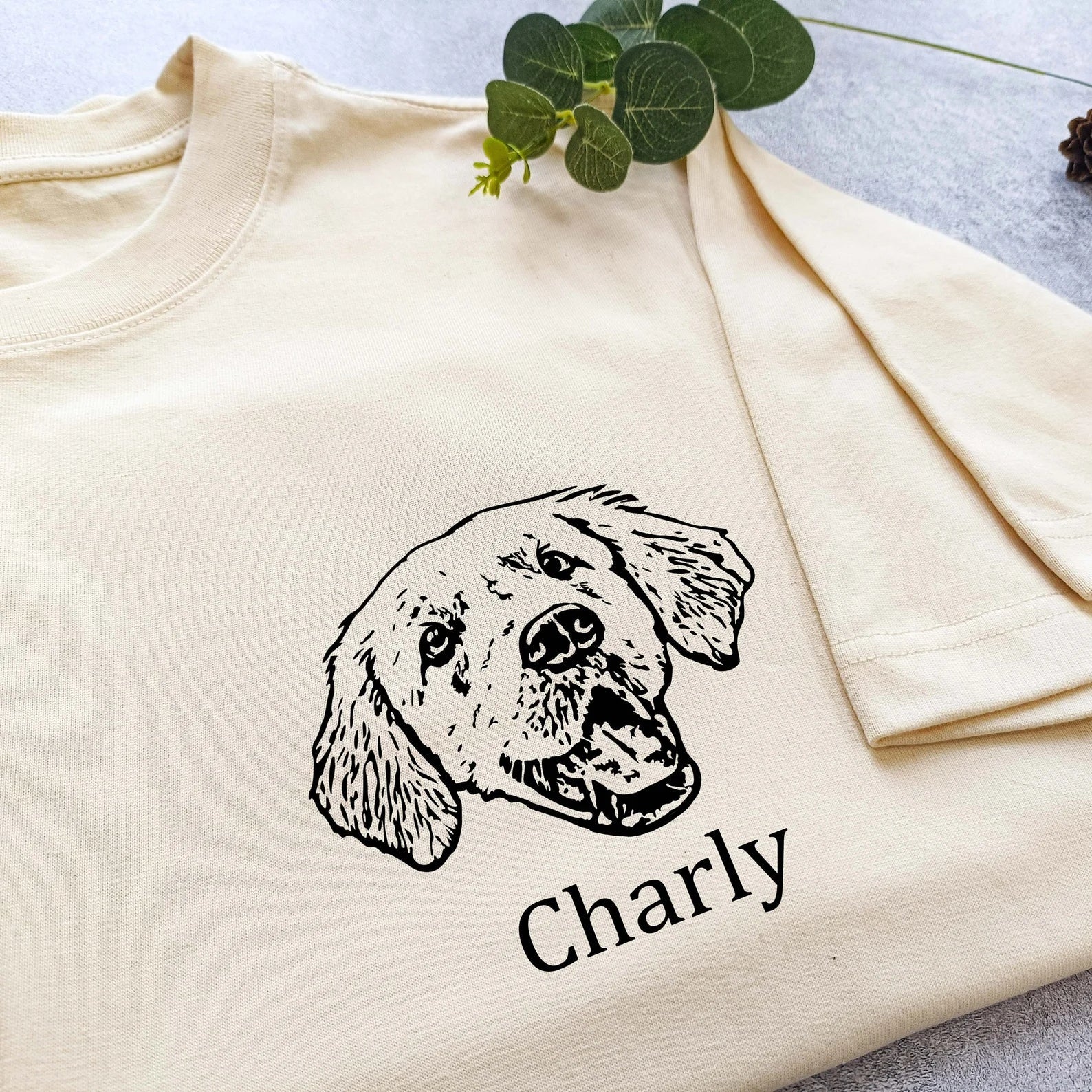New Arrival! 印刷します 写真オーダーメイドＴシャツ 愛犬・愛猫ペット - Fallook