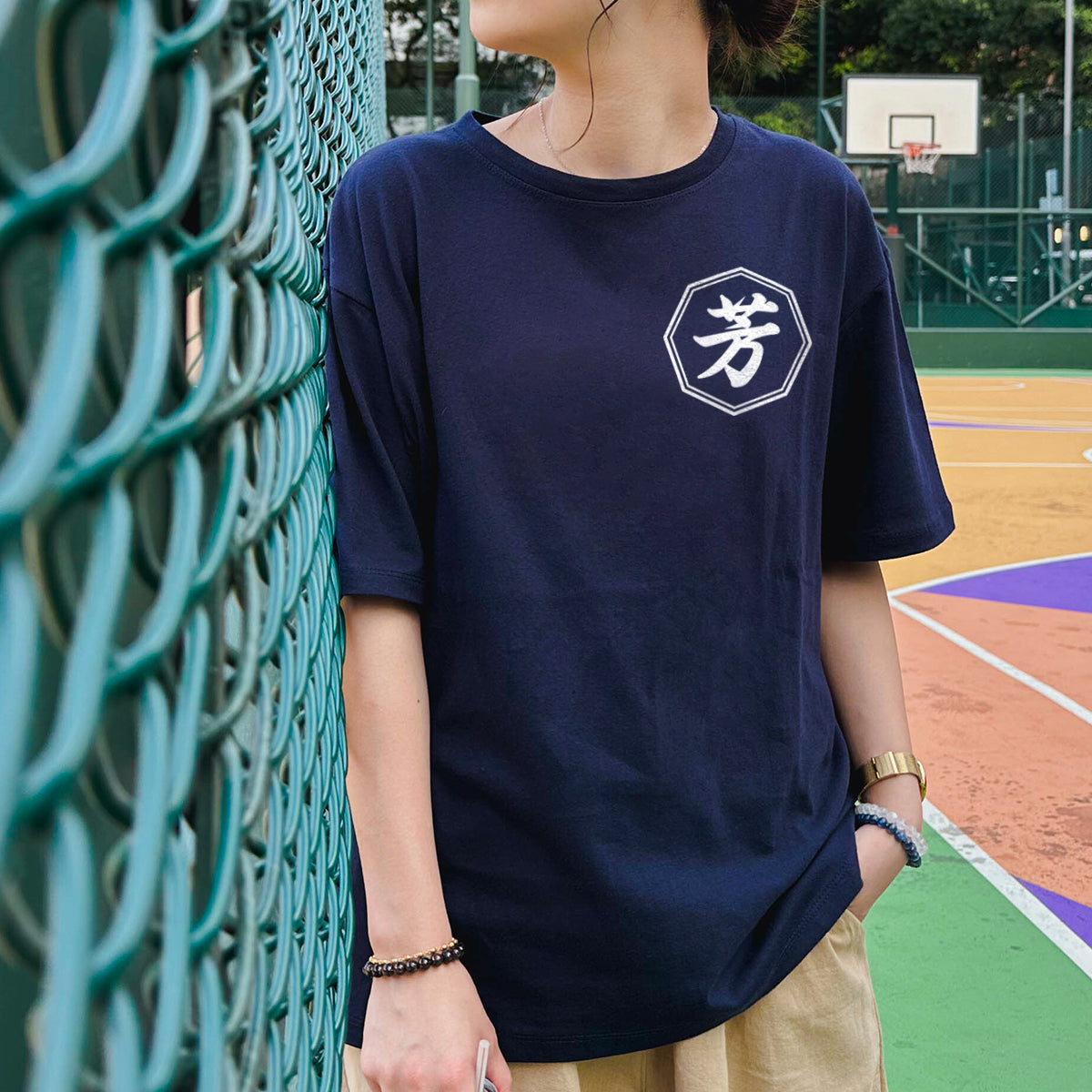 商店風－家族みんなで！商店Ｔシャツメンズサイズ - Fallook